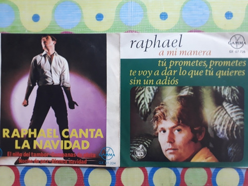 Raphael Lp 45 El Niño Del Tambor, A Mi Manera (Usado)