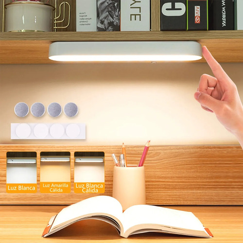 Luces De Espejo Pared Magnética Regulables, 3colores