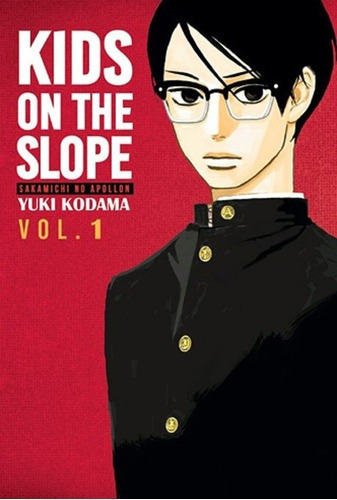 Manga Kids On The Slope  01 - Yuki Kodama, De Yuki Kodama. Editorial Milky Way En Español