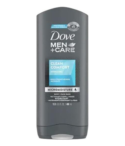 Dove Men+care Body  Face Wash, Clean Comfort 13.5 Fl Qbfbb