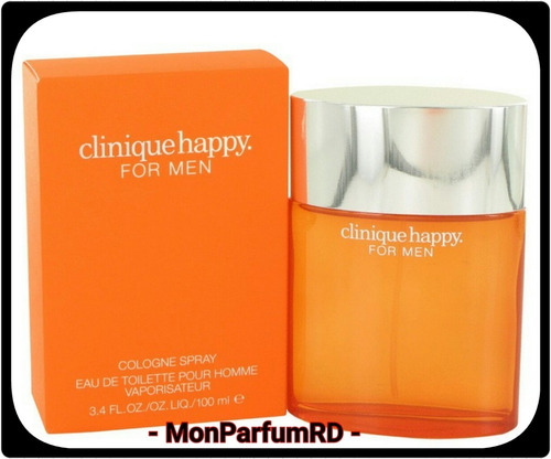 Perfume Happy Clinique Caballeros. Entrega Inmediata