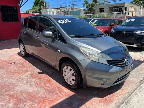Nissan Note 2014 Japonés Motor Y T. 10/10 1 Año De Garantia