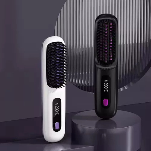 Para Alisador De Pelo, Portátil, Recargable Por Usb