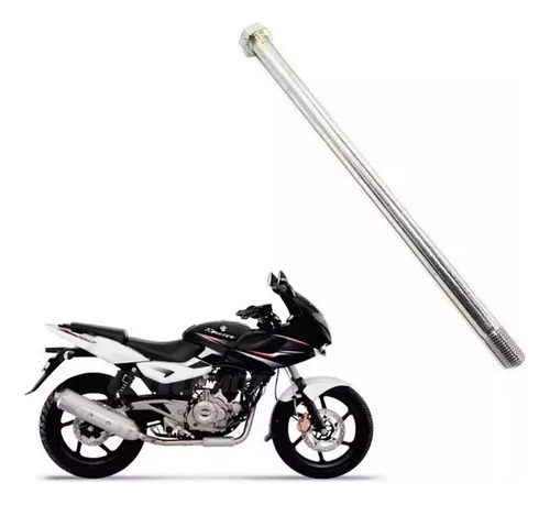 Eje Horquillon Bajaj Rouser 180 200 220 Original Ap Motos