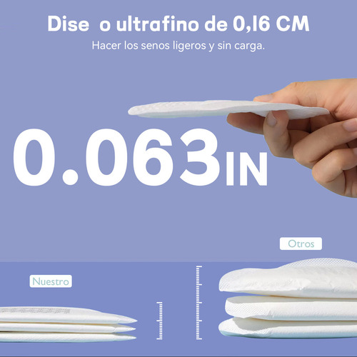 100protectores Mamarios Ultrafinos Ultrafinas Desechabl Cdwu