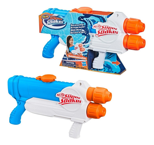 Imagen 3 de 3 de Nerf Supersoaker Barracuda - Hasbro Store