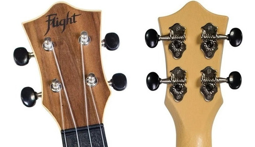 Flight Tus50 Ukelele Soprano Acústico Con Funda
