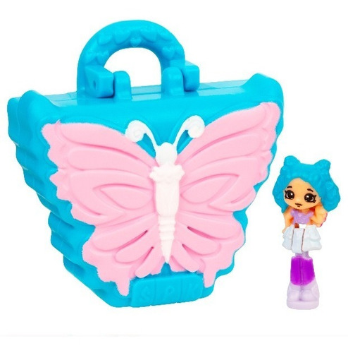 Candado Shopkins Lil Secrets Party Pop Ups Butterfly (Usado)