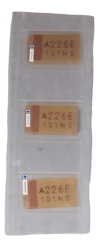 4 Pieza Capacitor De Tantalio E 226 25v 22uf