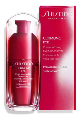 Shiseido Ultimune Power Infusing Eye Concentrate 15 ml Tiempo de aplicación Día/Noche Tipo de piel Todo tipo de piel