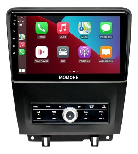 Estéreo 2+32g Carplay Cámara Para Ford Mustang 2010-2014 Gps