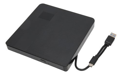 Unidad Externa Dvd Rw Usb3.0 Tipo C Universal Cd Para Linux