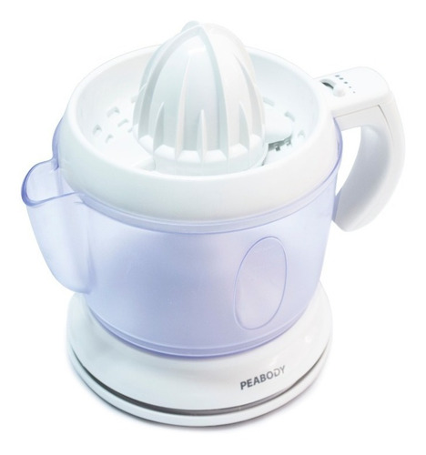 Imagen 2 de 10 de Extractor De Jugo Exprimidor Electrico 1 Ltr Peabody Pe Ec30