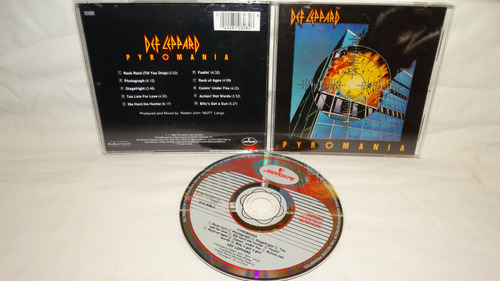 Def Leppard - Pyromania (mercury Us '1987) 