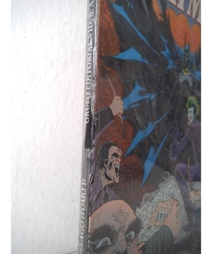 Imagen 2 de 5 de Batman La Caida Del Murcielago Tomo 1 Editorial Vid Nvo
