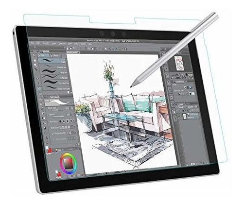 Protector De Pantalla Para Tablet Compatible Con Microsoft