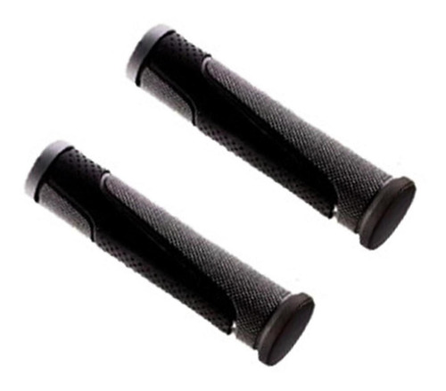 Puños Para Bicicleta Mtb Gel 125mm Negro Antiderrapante Velo