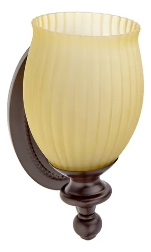 comprar Home Park Ridge Lampara Tocador Ancho Luz Acabado Bronce