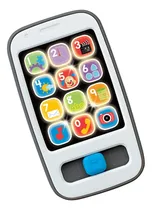Comprar Teléfono Inteligente Fisherprice Laugh Learn, Gris, Con Ilum