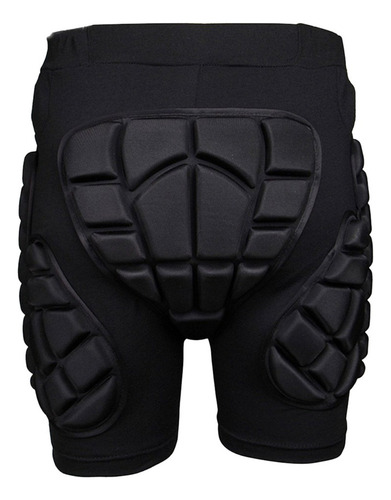 Pantalones Cortos Acolchados De La Cadera Protectora L