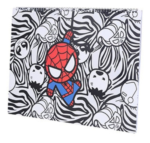 Imagem 1 de 3 de Caderno A3 Miniso - Marvel Spider Man