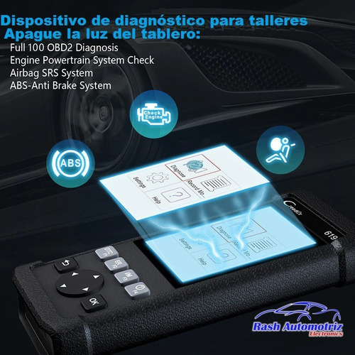 Escaner Scanner Launch Cr 619 Diagnostico Automotriz