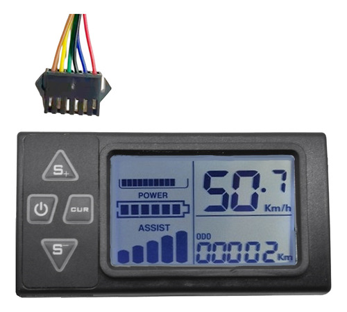 Tablero De Instrumentos Con Pantalla Lcd S861 De 24 V-60 V P