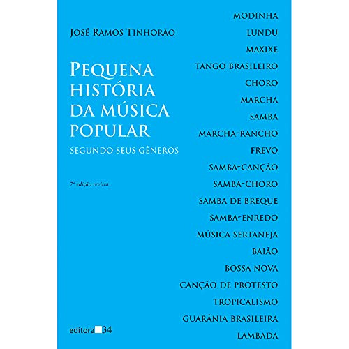 Libro Pequena Historia Da Musica Popular - 7ª Ed