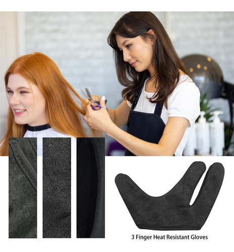 Guantes Para Peinar El Cabello Guantes Resistentes Al Calor