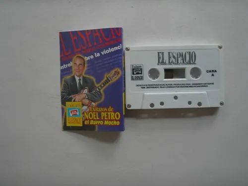 Noel Petro Exitazos El Espacio Casete Edicion Colombia 1999 (Usado)