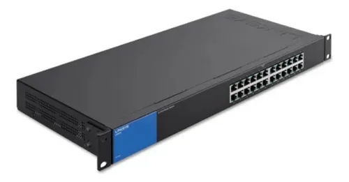 Switch Gigabit Business De 24 Puertos Linksys Rackeable