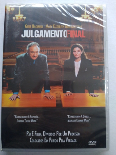 Julgamento Final Dvd Original Novo Lacrado