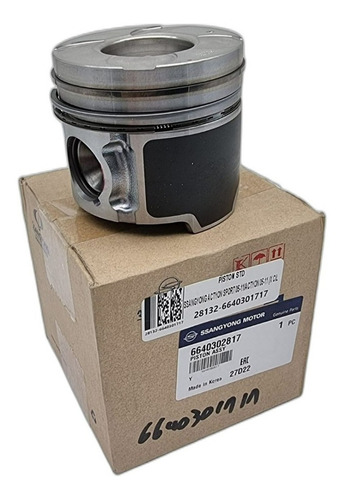 Piston Std Ssangyong Actyon Sport 2006 2.0 Dohc D20t Origin