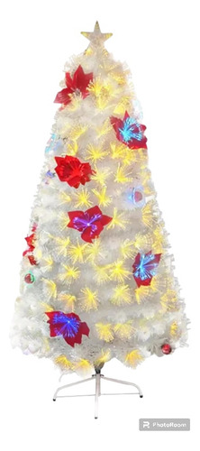 Arbol De Pascua De 1.50 Blanco