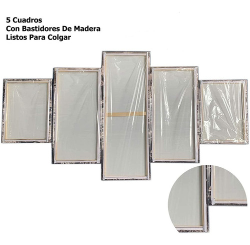5 Cuadros En Canvas Sung Jin Woo Solo Leveling Arte Pared Personalizado Tu Imagen