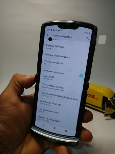 Motorola Razr 5g 256 Gb 8 Gb Ram Excelente (Usado)
