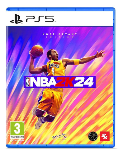 Nba 2k24 Kobe Bryant Edicion ( Ps5 - Fisico )