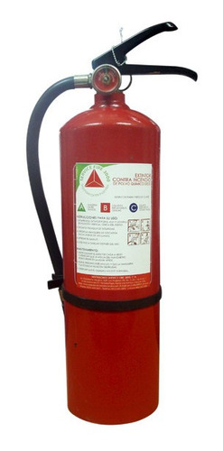 Extintor Contra Incendios P.q.s. De 10 Lbs. Sin Gancho