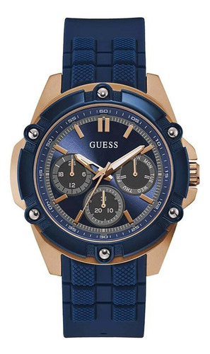 Reloj Guess Bolt W1302g4 En Stock Original En Caja Garantía