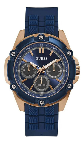  Reloj Guess Bolt W1302g4 En Stock Original En Caja Garantía