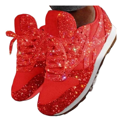 Sequin Fashion Casual Sneaker Torre Shoes