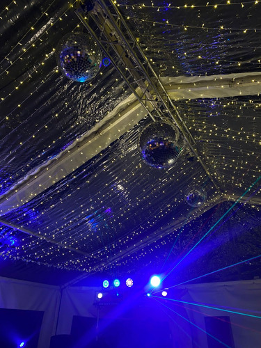 Tunel Led Servicio Dj Disc Jockey Pistas Plataforma Pantalla