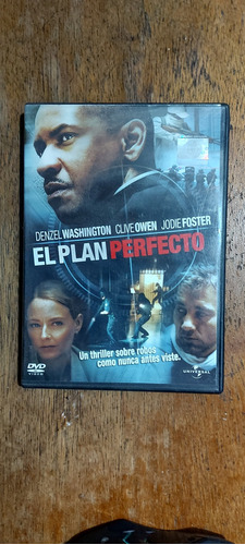 El Plan Perfecto Dvd Original 