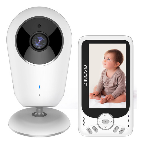 Baby Call Camara Monitor Seguridad Bebes Control Temperatura