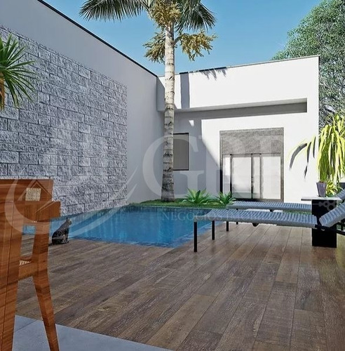 Imagem 3 de 4 de Casa Térrea No Altos Da Serra V (em Construção) Previsao Set 2022 - Ca02077 - 70269429