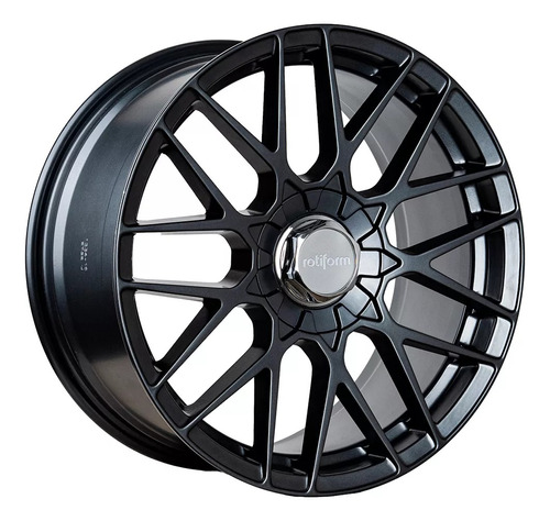 Llantas 18x8.5 5x120 Et35 Rotiform Matte Gray (set 4)