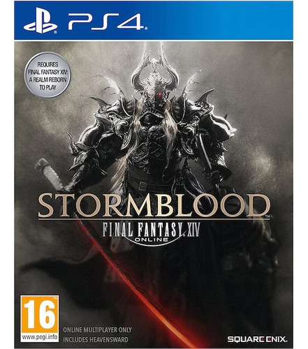 Stormblood Final Fantasy Xiv Ps4 Nuevo Sellado
