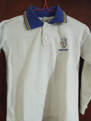 Uniforme Completo Stj Talle 4 Y 6 (leer Bien Descripcion)