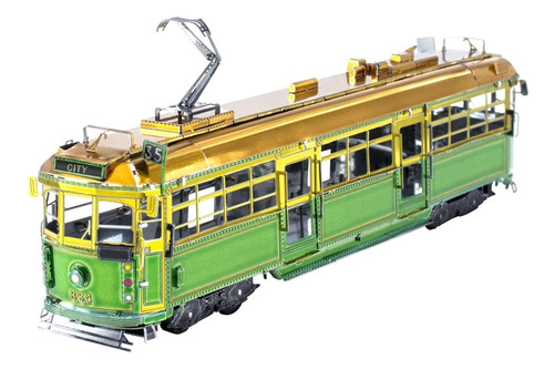 Fascinations Metal Earth Melbourne W-class Tram 3d Kit