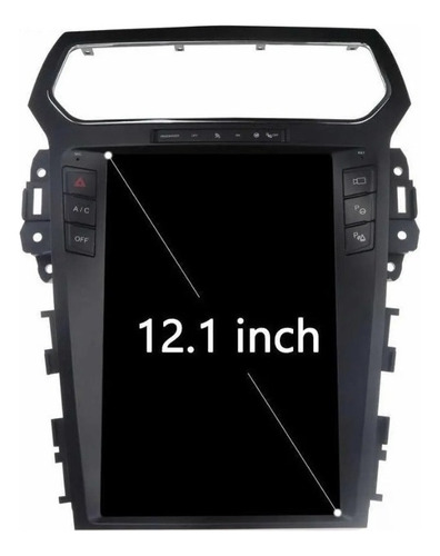 Gps Ford Explorer 2011-2019 Tesla Android Estereo Radio Auto